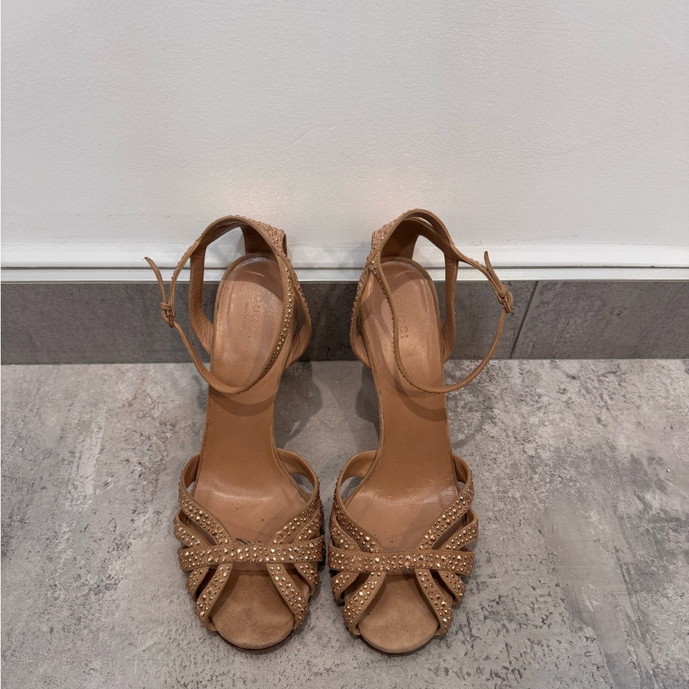 Gucci Strappy Heels